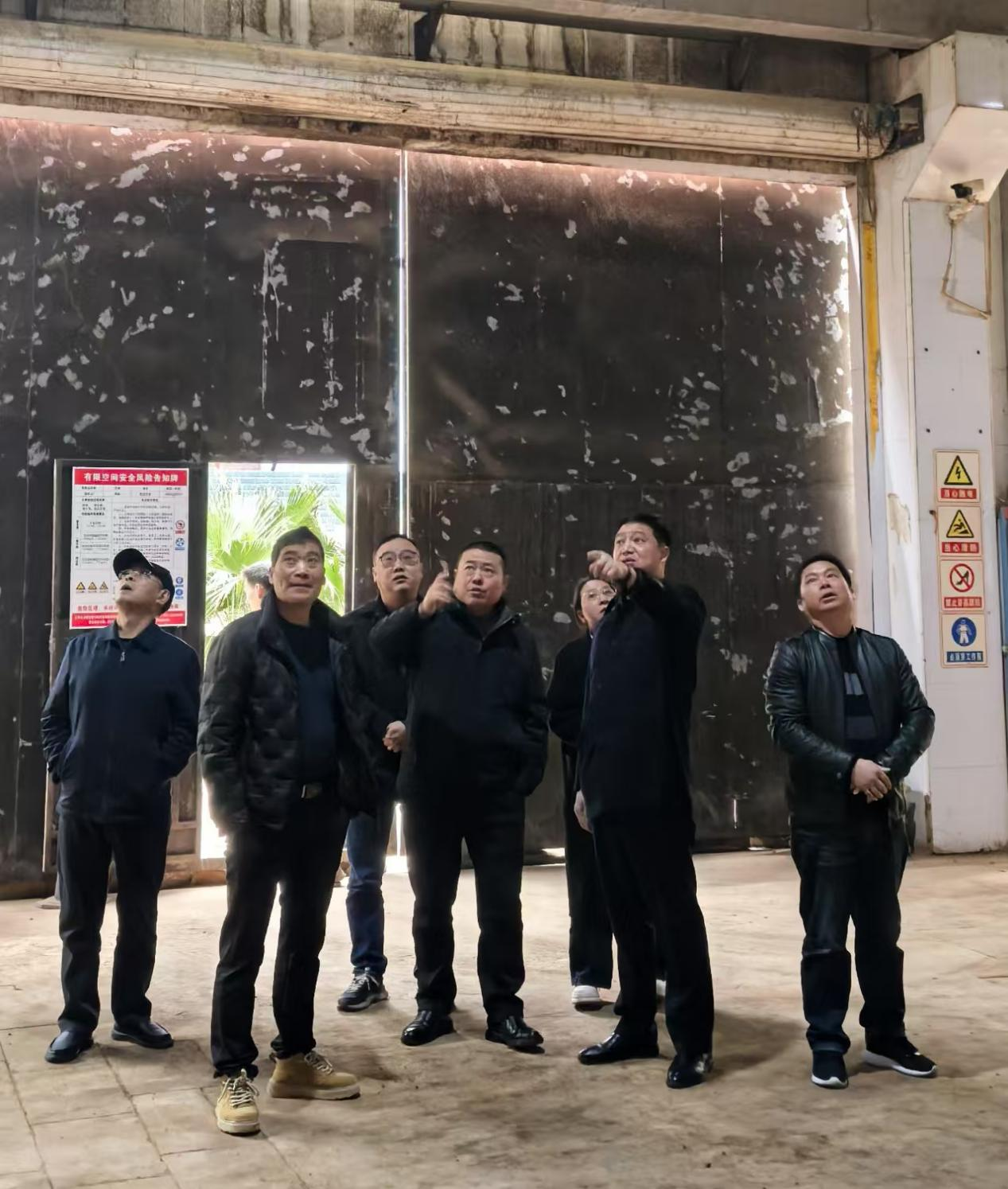 复工复产聚合力 砥砺前行启新程